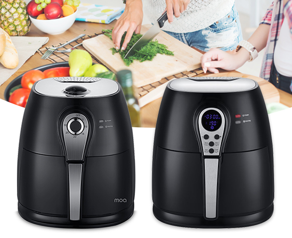 Groupdeal - Moa Design AirFryer Groupdeal - Moa Design AirFryer