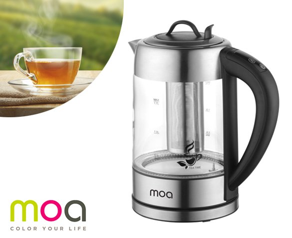 Groupdeal - Moa Design Luxe Waterkoker