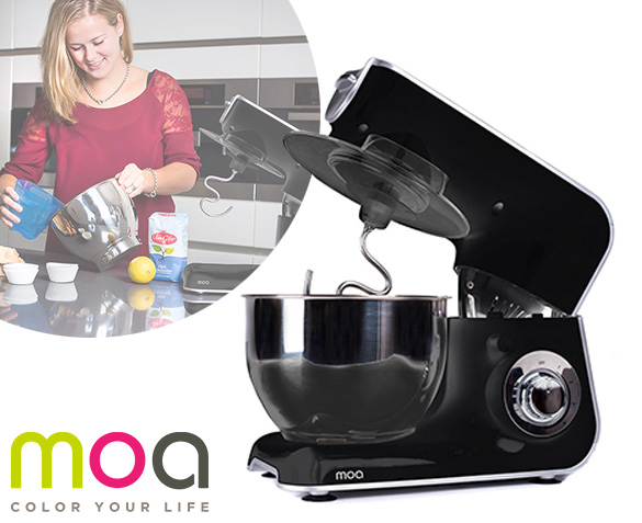Groupdeal - Moa Design Profi Line Foodprocessor Groupdeal - Moa Design Profi Line Foodprocessor