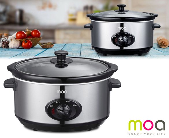Groupdeal - MOA Design Slowcooker Groupdeal - MOA Design Slowcooker
