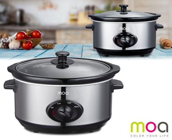 Groupdeal - MOA Design Slowcooker