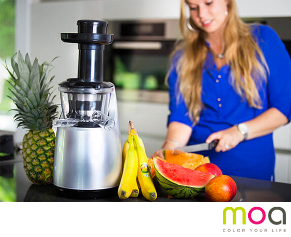 Groupdeal - MOA Design Slowjuicer Groupdeal - MOA Design Slowjuicer