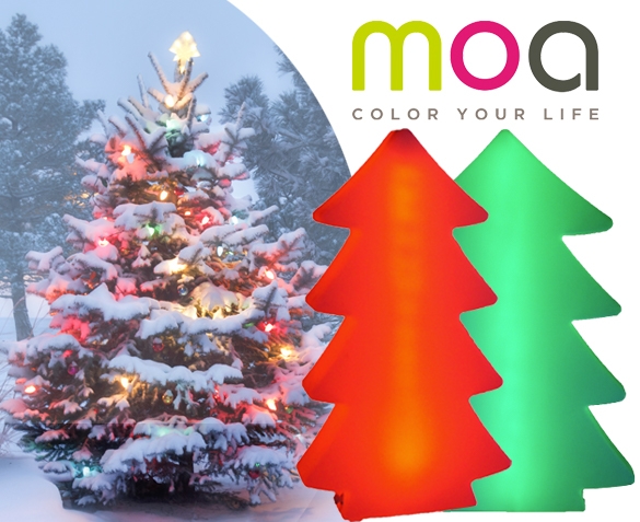 Groupdeal - MOA Design XL LED Kerstboom Groupdeal - MOA Design XL LED Kerstboom