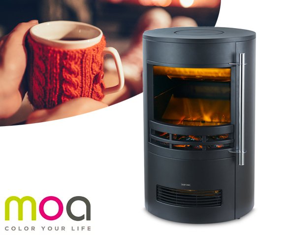 Groupdeal - MOA Sfeerhaard Rondo Groupdeal - MOA Sfeerhaard Rondo