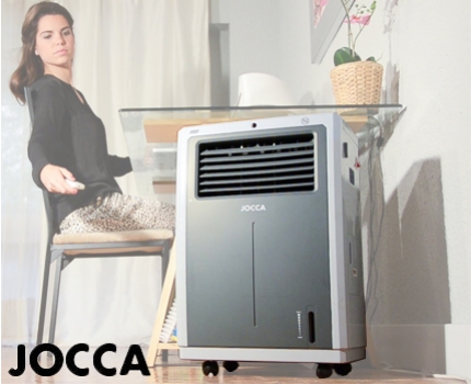 Groupdeal - Mobiele Jocca Airco Cooler Groupdeal - Mobiele Jocca Airco Cooler