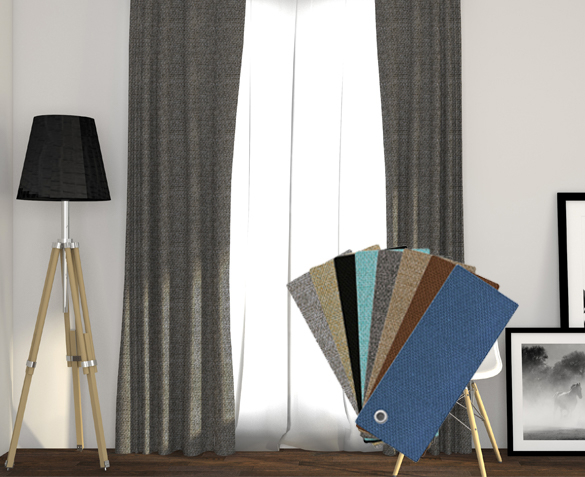 Groupdeal - Moderne Luxe Blackout Gordijnen Groupdeal - Moderne Luxe Blackout Gordijnen
