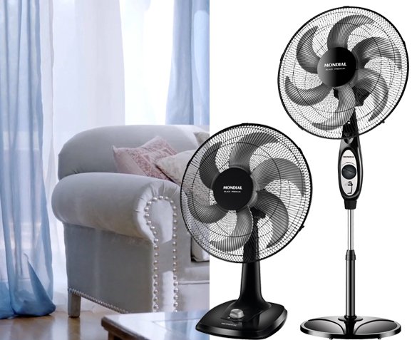 Groupdeal - Mondial Turbo Ventilator