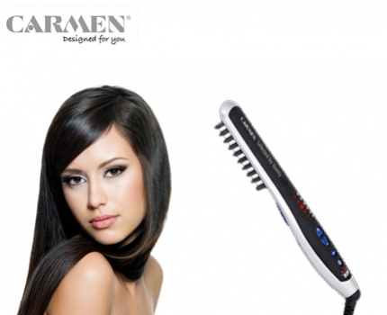 Groupdeal - Mooi gestyled haar met de Carmen CS2690 stijltang! Groupdeal - Mooi gestyled haar met de Carmen CS2690 stijltang!