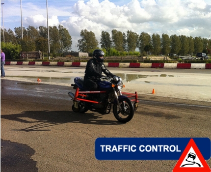 Groupdeal - Motor slipcursus van 2 uur bij Traffic Control