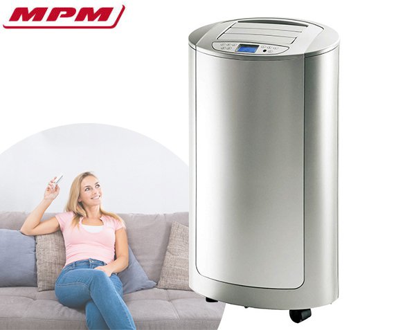 Groupdeal - MPM 3-in-1 Mobiele Design Airconditioner