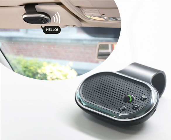 Groupdeal - Mr. Handsfree Bluetooth Carkit Groupdeal - Mr. Handsfree Bluetooth Carkit