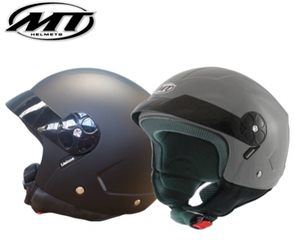 Groupdeal - MT Scooterhelm Veloce in zwart, matzwart of matgrijs! Groupdeal - MT Scooterhelm Veloce in zwart, matzwart of matgrijs!