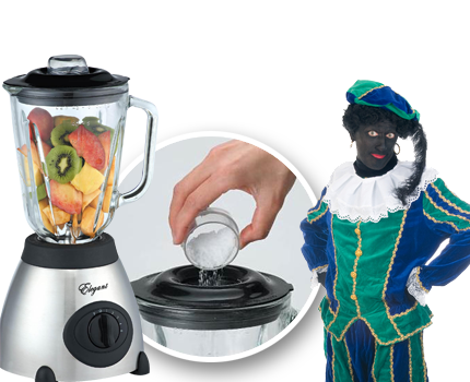 Groupdeal - Muller Elegance Blender met 5 standen Groupdeal - Muller Elegance Blender met 5 standen