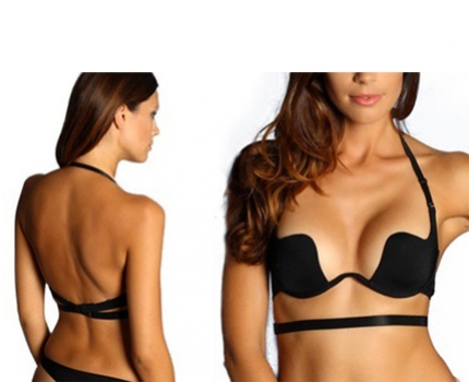 Groupdeal - Multi Bra draagbaar met of zonder zichtbare bandjes; voor iedere gelegenheid de juiste oplossing! Verkrijgbaar in zwart en beige. Groupdeal - Multi Bra draagbaar met of zonder zichtbare bandjes; voor iedere gelegenheid de juiste oplossing! Verkrijgbaar in zwart en beige.