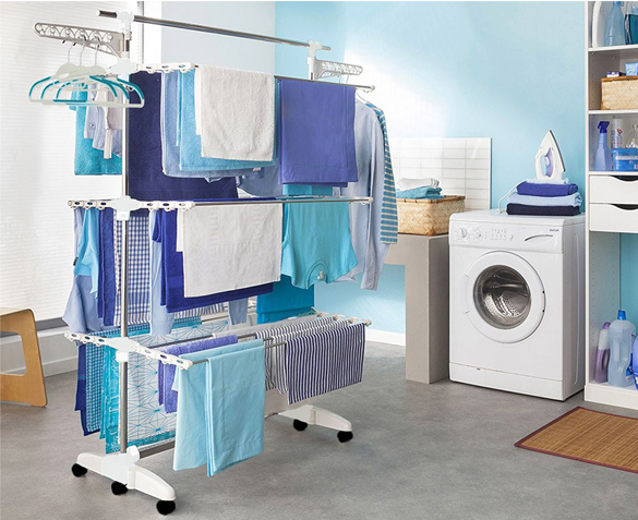 Groupdeal - Multifunctioneel Wasrek Groupdeal - Multifunctioneel Wasrek