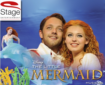 Groupdeal - Musical The Little Mermaid; ongekend spektakel Groupdeal - Musical The Little Mermaid; ongekend spektakel