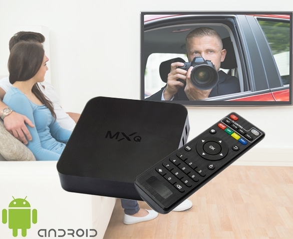 Groupdeal - MXQ Android TV Box