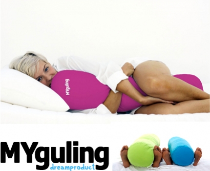 Groupdeal - MYguling kussen model Grande in 5 kleuren! Groupdeal - MYguling kussen model Grande in 5 kleuren!