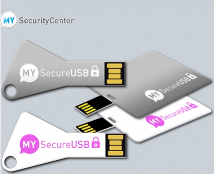 Groupdeal - MYSecure 16GB beveiligde USBstick met GRATIS Antivirus voor PC Groupdeal - MYSecure 16GB beveiligde USBstick met GRATIS Antivirus voor PC