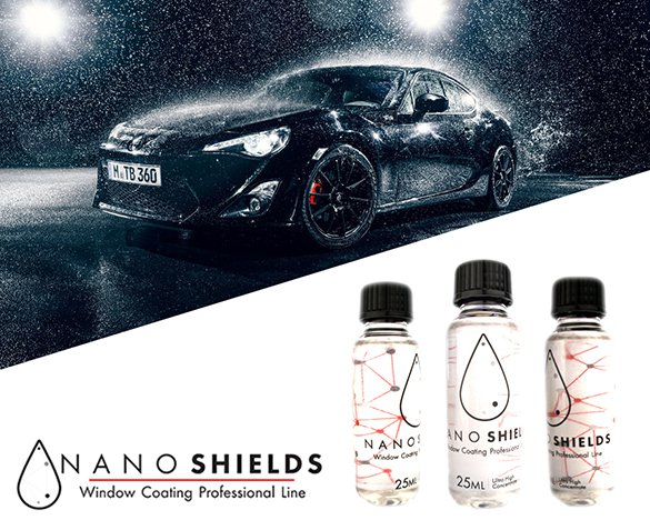 Groupdeal - Nano Shields Nano Coating