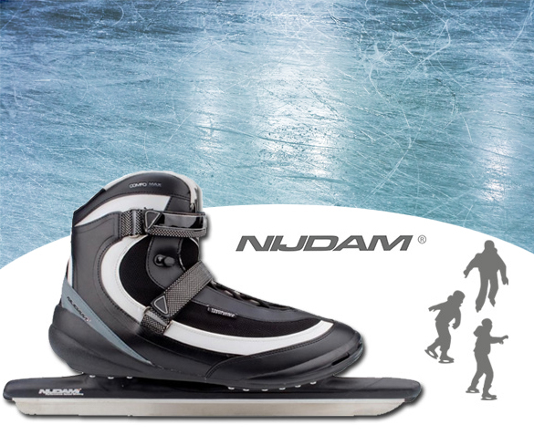 Groupdeal - Nijdam Norenschaats Pro-Line Groupdeal - Nijdam Norenschaats Pro-Line