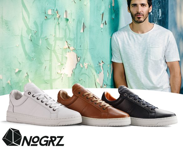 Groupdeal - NoGRZ G.Devey Herensneaker Groupdeal - NoGRZ G.Devey Herensneaker