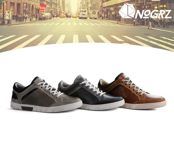 Groupdeal - NoGRZ Graves Herensneakers Groupdeal - NoGRZ Graves Herensneakers
