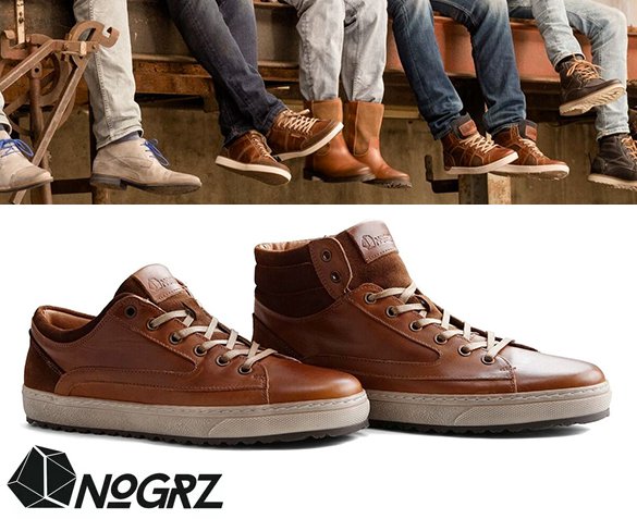 Groupdeal - NoGRZ Harrison Herensneakers Groupdeal - NoGRZ Harrison Herensneakers
