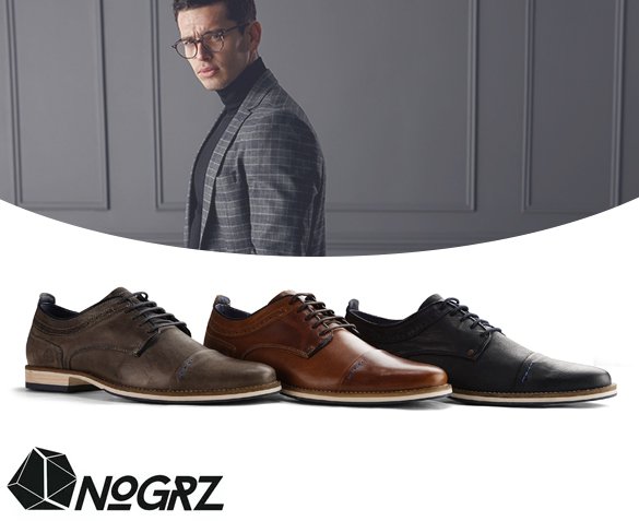 Groupdeal - NoGrz Herenschoenen