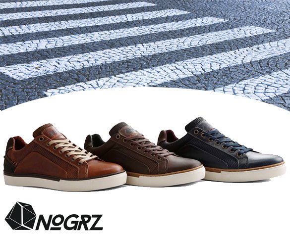 Groupdeal - NoGRZ Johnson Herensneakers