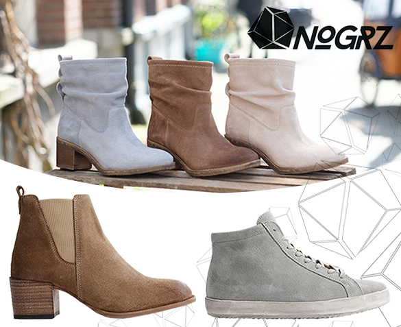 Groupdeal - NoGRZ Lederen Damesschoenen Groupdeal - NoGRZ Lederen Damesschoenen