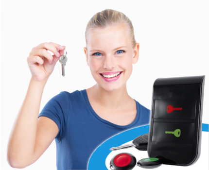 Groupdeal - Nooit meer je sleutel kwijt met deze draadloze sleutelvinder! Groupdeal - Nooit meer je sleutel kwijt met deze draadloze sleutelvinder!