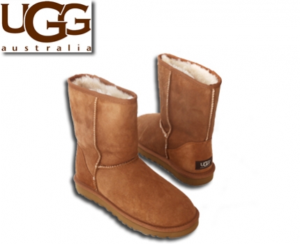 Groupdeal - Nooit meer koude voeten met deze Classic Short Uggs!