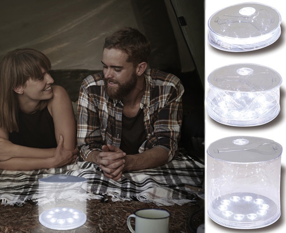 Groupdeal - O’Daddy Solar Opblaasbare Led Lantaarn Groupdeal - O’Daddy Solar Opblaasbare Led Lantaarn