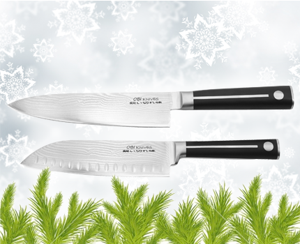 Groupdeal - Obi Knive koksmes of Santoku mes