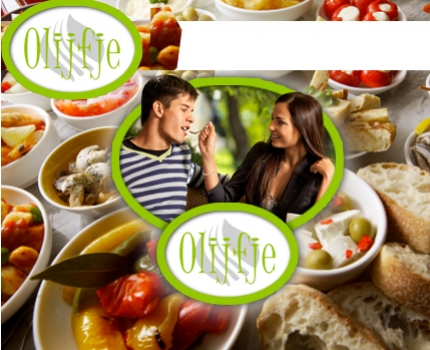 Groupdeal - Olijfje; 3-gangendiner incl. drankje voor 2 personen. Ware verwendeal! Groupdeal - Olijfje; 3-gangendiner incl. drankje voor 2 personen. Ware verwendeal!