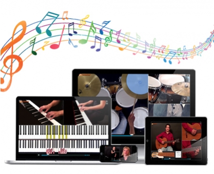 Groupdeal - Online Muziekles! Beginnerscursus drum, gitaar, piano of zang Groupdeal - Online Muziekles! Beginnerscursus drum, gitaar, piano of zang
