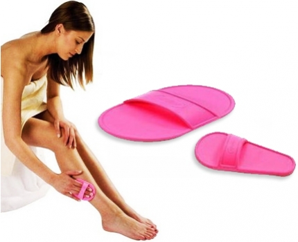 Groupdeal - Ontharen met deze Scrubpads! Groupdeal - Ontharen met deze Scrubpads!