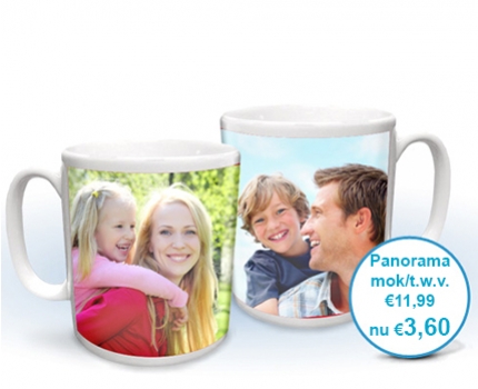 Groupdeal - Ontwerp je eigen collage mok! Groupdeal - Ontwerp je eigen collage mok!