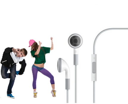 Groupdeal - Oordopjes voor Mp3-speler! Groupdeal - Oordopjes voor Mp3-speler!