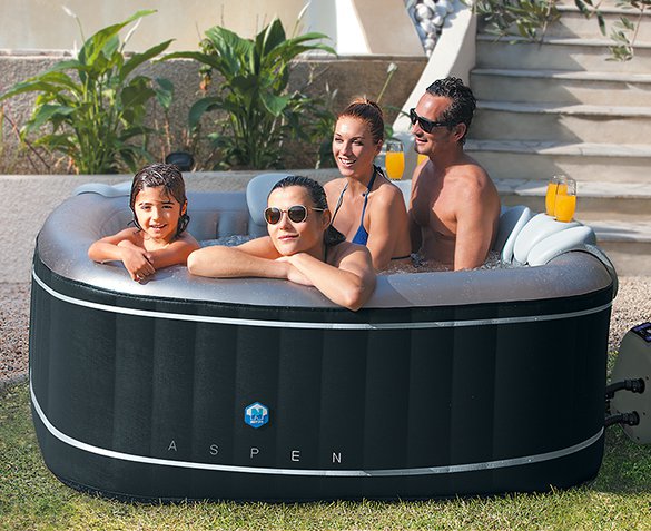 Groupdeal - Opblaasbare Jacuzzi