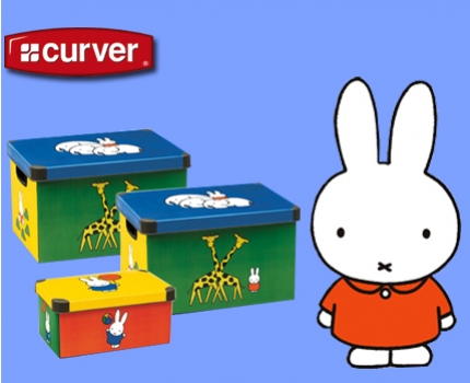 Groupdeal - Opgeruimd staat netjes met deze 3 vrolijke Nijntje Curver opbergboxen Groupdeal - Opgeruimd staat netjes met deze 3 vrolijke Nijntje Curver opbergboxen