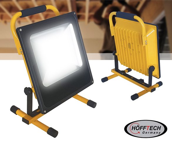 Groupdeal - Oplaadbare Bouwlamp Groupdeal - Oplaadbare Bouwlamp