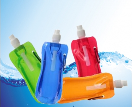 Groupdeal - Opvouwbare waterflesjes; milieuvriendelijke gadgets! Groupdeal - Opvouwbare waterflesjes; milieuvriendelijke gadgets!