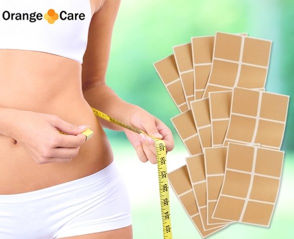 Groupdeal - Orange Care Afslankpleisters Groupdeal - Orange Care Afslankpleisters