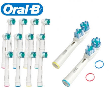 Groupdeal - Originele opzetborsteltjes van Oral-B Groupdeal - Originele opzetborsteltjes van Oral-B