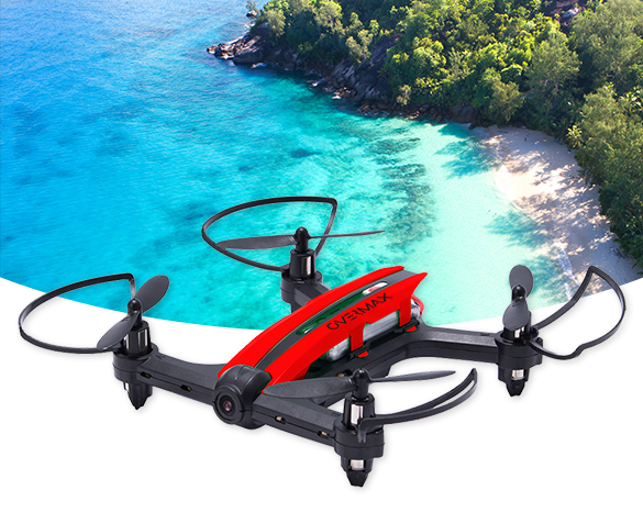 Groupdeal - Overmax X-Bee Drone Groupdeal - Overmax X-Bee Drone