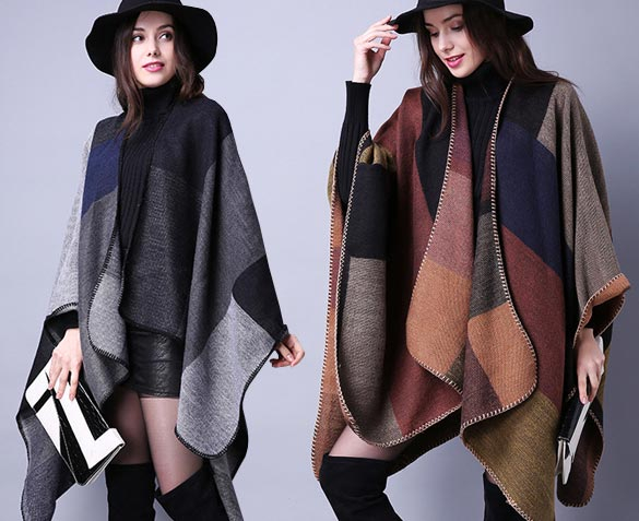 Groupdeal - Oversized Omslagdoek Groupdeal - Oversized Omslagdoek