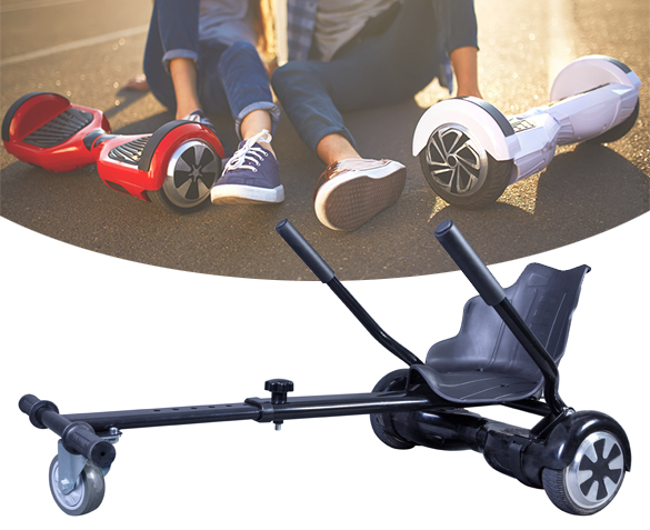 Groupdeal - Oxmobiel Hoverkart