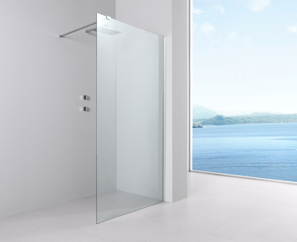 Groupdeal - Palermo Inloop Douchewand Groupdeal - Palermo Inloop Douchewand